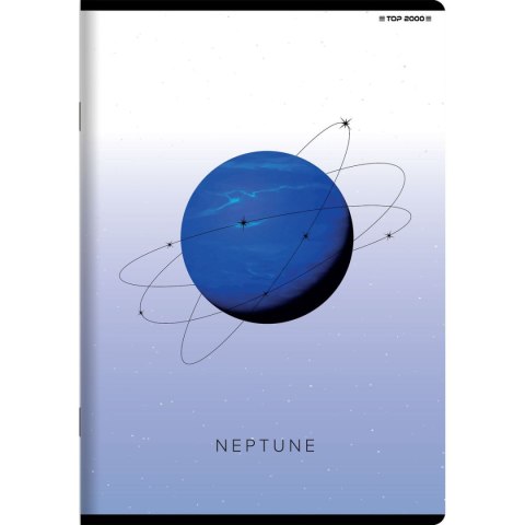 Zeszyt GEO/ PLANET A5 60k. 70g linia TOP-2000 (400169438) TOP-2000
