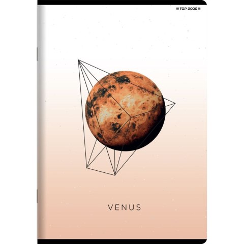Zeszyt GEO/ PLANET A5 60k. 70g linia TOP-2000 (400169438) TOP-2000
