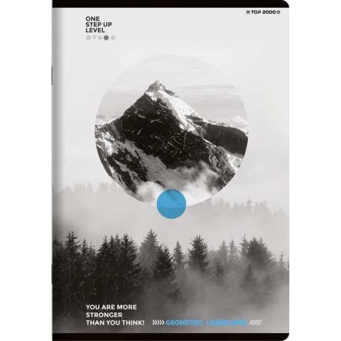 Zeszyt GEO/ PLANET A5 60k. 70g linia TOP-2000 (400169438) TOP-2000