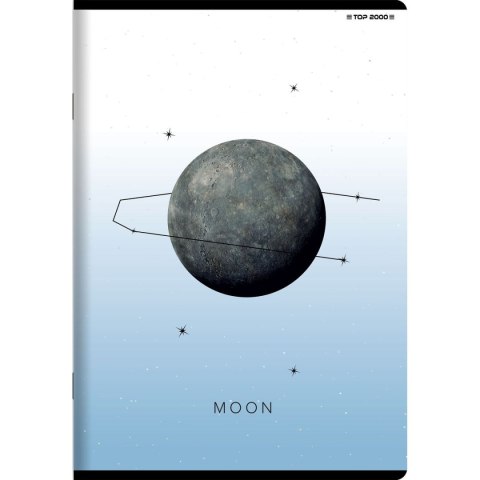 Zeszyt GEO/ PLANET A5 60k. 70g linia TOP-2000 (400169438) TOP-2000