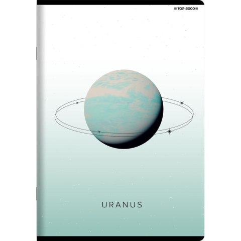 Zeszyt GEO/ PLANET A5 60k. 70g linia TOP-2000 (400169438) TOP-2000