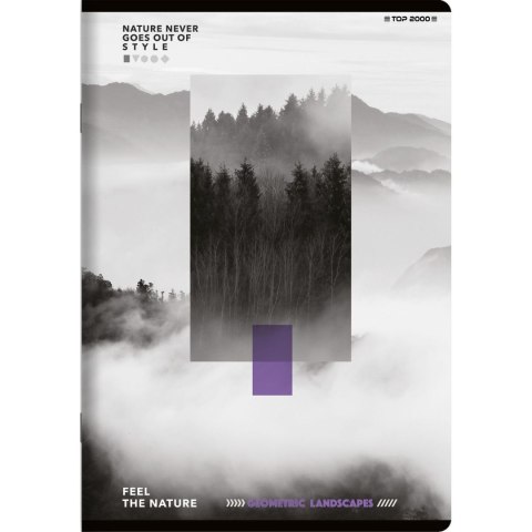 Zeszyt GEO/ PLANET A5 60k. 70g linia TOP-2000 (400169438) TOP-2000