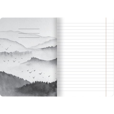 Zeszyt GEO/ PLANET A5 60k. 70g linia TOP-2000 (400169438) TOP-2000