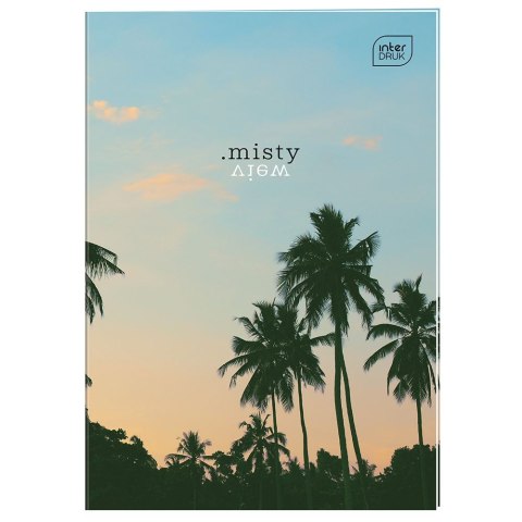 Zeszyt TRENDS Boys A4 60k. 70g krata Interdruk (ZEA460#409) Interdruk