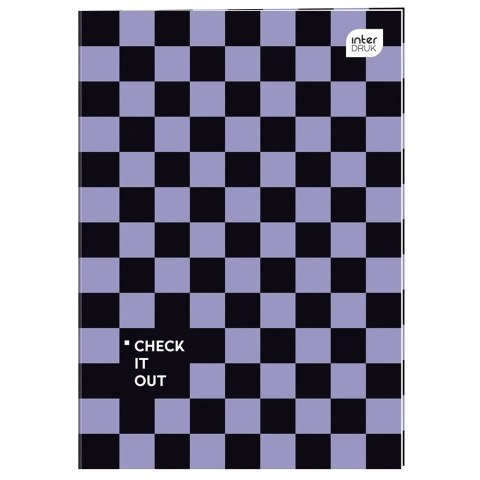 Zeszyt TRENDS Boys A4 60k. 70g krata Interdruk (ZEA460#409) Interdruk