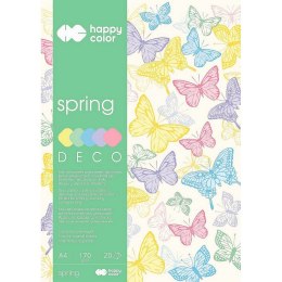 Zeszyt papierów kolorowych A4 170g 20k Happy Color (3817 2030-110) Happy Color