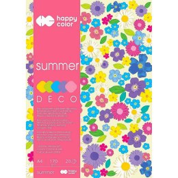 Zeszyt papierów kolorowych A4 170g 20k Happy Color (3817 2030-120) Happy Color