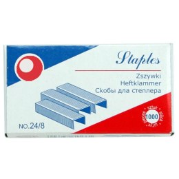 Zszywki 24/8 24/8 1000 szt Titanum Titanum