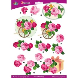 Akcesoria do decoupagu Craft-Fun Series papier do dekoracji 3D Titanum (22008) Titanum