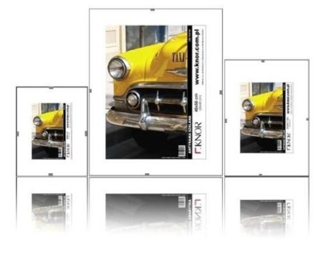 Antyrama szkło [mm:] 500x600 Knor Knor