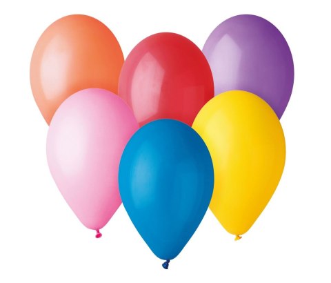 Balon gumowy 20 szt mix 7cal Godan (gz-ka20) Godan
