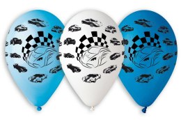 Balon gumowy Premium Samochody 5 szt mix 30mm Godan (GB/PG31) Godan