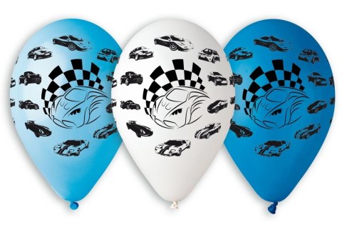 Balon gumowy Premium Samochody 5 szt mix 30mm Godan (GB/PG31) Godan