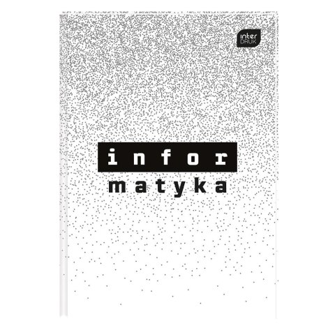 Brulion A5 Informatyka 80k. krata Interdruk (BRA5INF) Interdruk