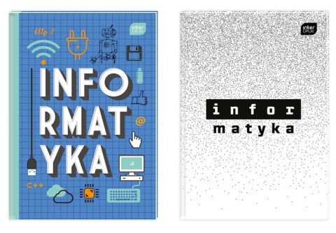 Brulion A5 Informatyka 80k. krata Interdruk (BRA5INF) Interdruk