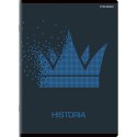 Brulion tematyczny historia A5 80k. 70g krata Top 2000 (400132312) Top 2000