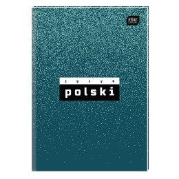 Brulion tematyczny język polski A5 80k. 70g linia [mm:] 148x210 Interdruk (BRA5POL) Interdruk