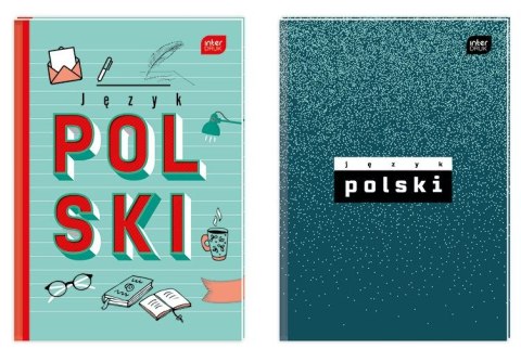 Brulion tematyczny język polski A5 80k. 70g linia [mm:] 148x210 Interdruk (BRA5POL) Interdruk