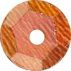 Cekiny Titanum Craft-Fun Series Okrągłe perłowe brązowe Titanum