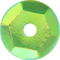 Cekiny Titanum Craft-Fun Series Okrągłe perłowe seledynowe Titanum