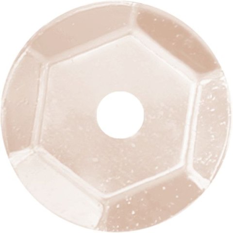 Cekiny Titanum Craft-Fun Series Okrągłe perłowe srebrne Titanum