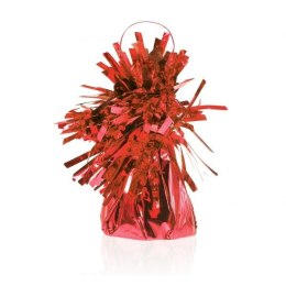 Ciężarek do balonów foliowy czerwony, 145g Godan (WHT4/CZ) Godan