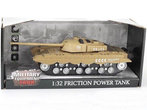 Czołg 1:32 z napędem na koło zam, światło, dźwięk Adar (537262) Adar
