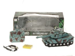 Czołg na radio, ładowarka USB, światło, dźwięk Adar (549517) Adar
