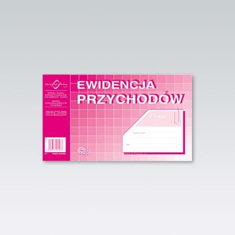 Druk offsetowy Ewidencja przychodów A4 , R2 A4 40k. Michalczyk i Prokop (R-2) Michalczyk i Prokop
