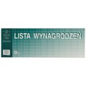 Druk offsetowy Lista wynagrodzeń 1/2 A3 50k. Michalczyk i Prokop (P-3) Michalczyk i Prokop
