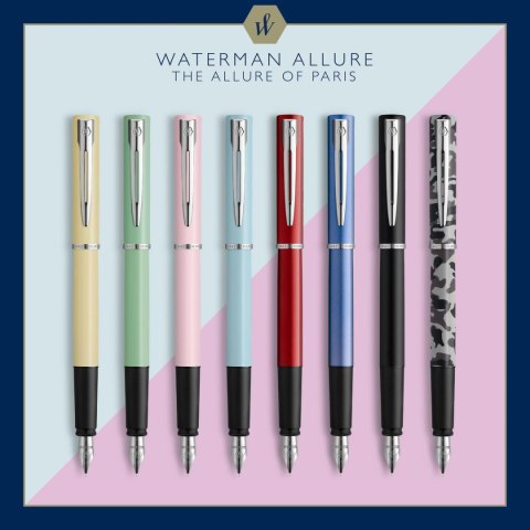 Ekskluzywne pióro wieczne Allure Waterman (2105130) Waterman