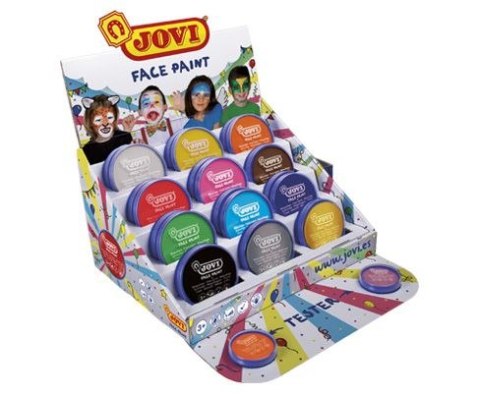 Farba do malowania twarzy 12 kolor. Jovi (177E) Jovi