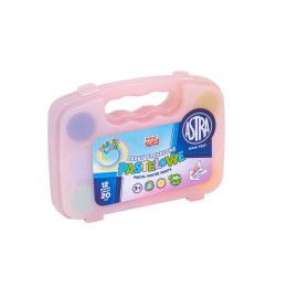 Farby plakatowe walizka pastel kolor: mix 20ml 12 kolor. Astra (301122007) Astra