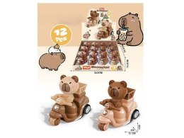 Figurka Kapibara na motorze Bigtoys (BMOT3149) Bigtoys