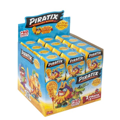 Figurka PIRATIX Golden Treasure mix 2 PAK Orbico Sp. Z O.o. (PPX1DT224IN00) Orbico Sp. Z O.o.