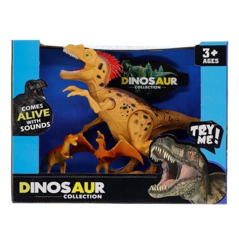 Figurka dinozaur z dźwiękiem Adar (525627) Adar