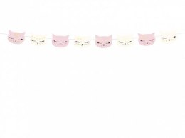 Girlanda Kotek, mix, 1,4m Partydeco (GL11) Partydeco