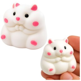 Gniotek Miękki Chomik Sensoryczny Antystersowy Squishy Biały 5cm Best Way (27280) Best Way