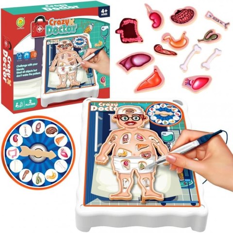 Gra zręcznościowa SZALONY DOKTOR Trifox (A-2361) Trifox