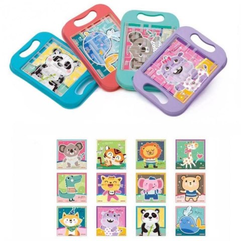 Gra zręcznościowa labirynt Trifox (A-0372) Trifox