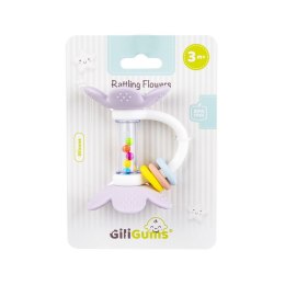 Grzechotka GRZECHOCZĄCE KWIATKI LILA Giligums (GG30050) Giligums