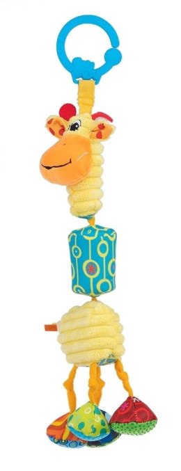 Grzechotka zawieszka żyrafa Gabi dzwoneczek Balibazoo (BB80580) Balibazoo