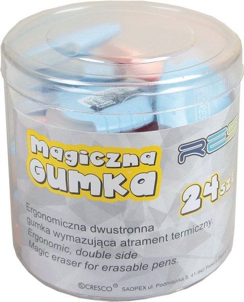 Gumka do mazania reset magiczna RESET Cresco (450040) Cresco