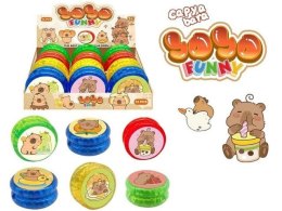 Jojo Kapibara 6cm światło Bigtoys (BGR4831) Bigtoys