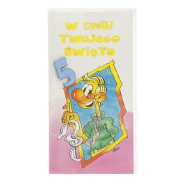 Kartka składana z cyfrą Jurand Jurand