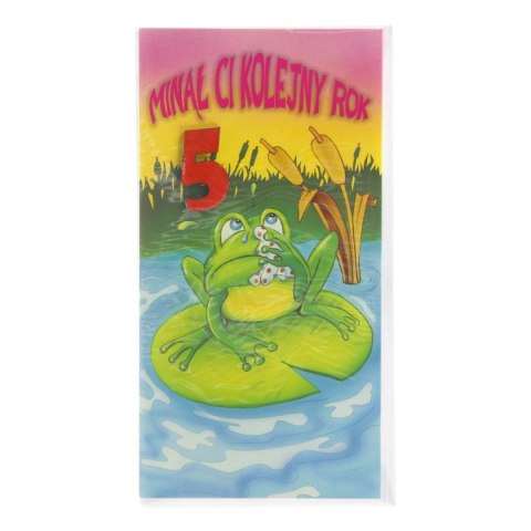 Kartka składana z cyfrą Jurand Jurand