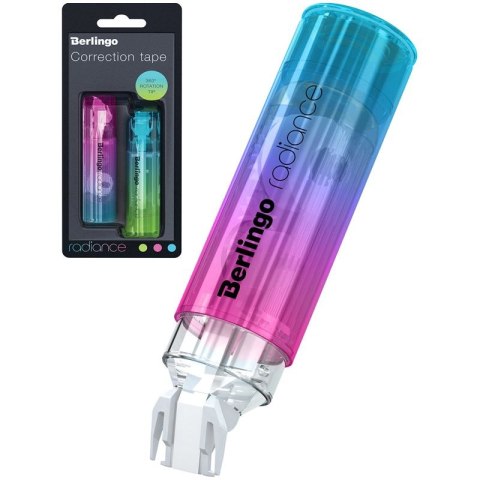 Korektor w taśmie (myszka) 5x6 [mm*m] Berlingo (299794) Berlingo