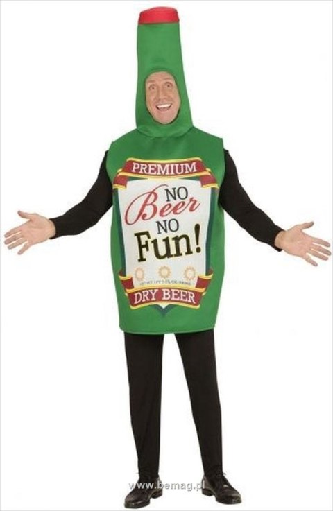 Kostium dla dorosłych, No Beer No Fun Bemag Bemag