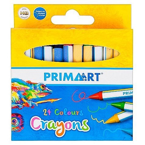 Kredki świecowe 24 kol. Prima Art (447733) Prima Art