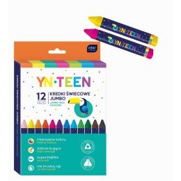 Kredki świecowe bonnini 12 kol. Noster Noster